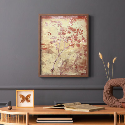 Reproduction encadrée sans cadre IV - bois massif