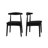  Solid Wood Dining Side Chair-1060889439