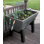 Jardinière en plastique avec réservoir Garden Wizard