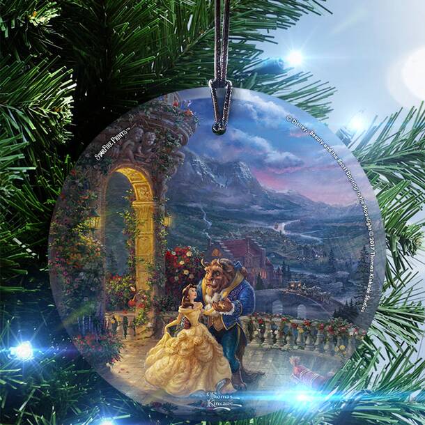 Trend Setters Disney Glass Holiday Shaped Ornament & Reviews | Wayfair