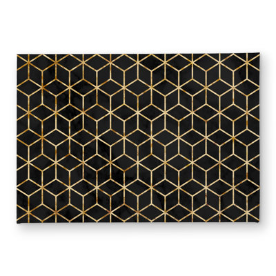 Symmetry Patterns Office Indoor/Outdoor Door Mat - Home Decor