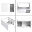 Base de meuble-lavabo simple 30 po Caelum