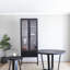 Armoire 31,5 x 18 x 86,5 po, noir (armoire)