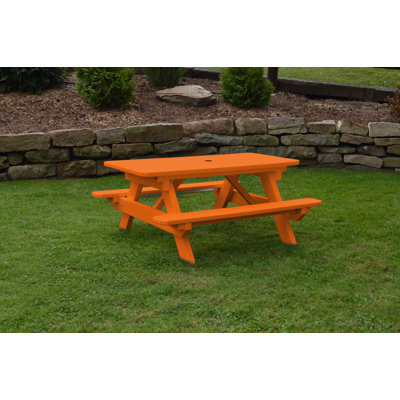 Axemann Patio Dining Set with Rectangular Table