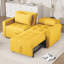 2 Seater Linen Sofa Bed-896693839