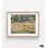 Aquarelle de vaches broutant par Stephen Calcasola, décor d'affiche de paysage champêtre, art mural bar Cowboy, art mural maison de ferme rustique, vache