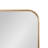 Anacleta Radius Rectangle Framed Wall Mirror-1190331520-1190331527