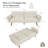 Tarantino Twin 75.3'' Upholstered Convertible Sofa-184895333