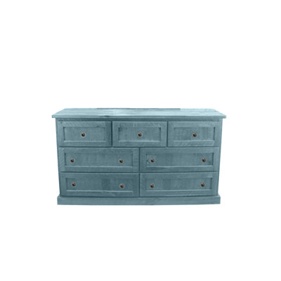 Commode 7 tiroirs Rustic