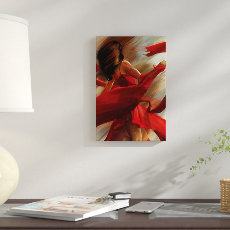 «Beauty in Motion», impression sur toile, H 60 po x l 40 po x P 1,5 po, Toile tendue, Pas de tapis
