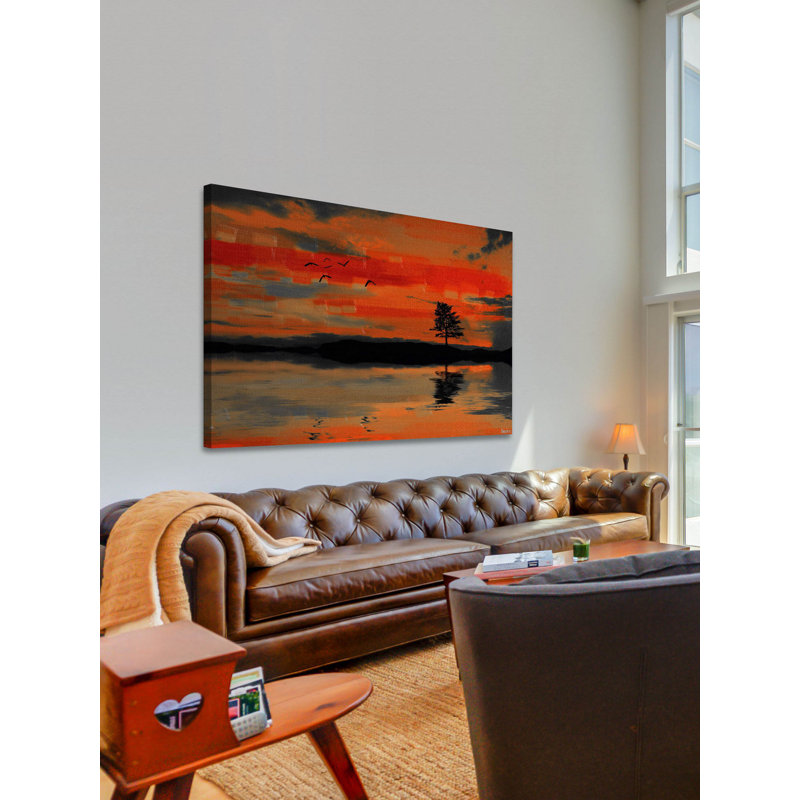 Parvez Taj - Wrapped Canvas Print, 76cm H x 114cm W