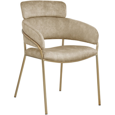 Yara Velvet Dining Chair