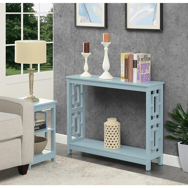Console Table With Shelf, Sea F...