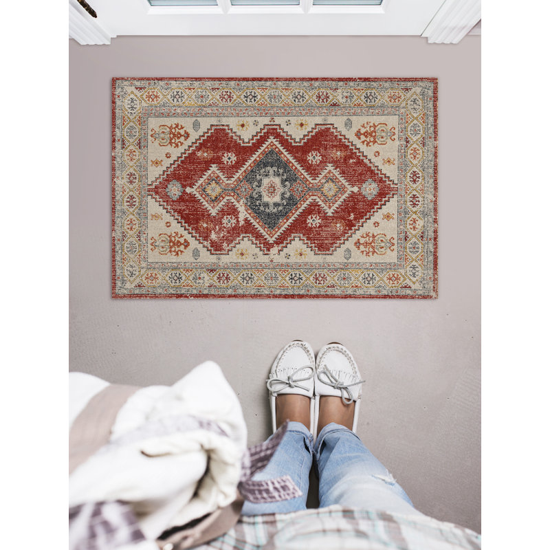Ambrah Oriental Indoor Rug, Rectangle 3' x 5'