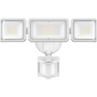 42-Watt LED Outdoor Security Flood Light With Motion Sensor