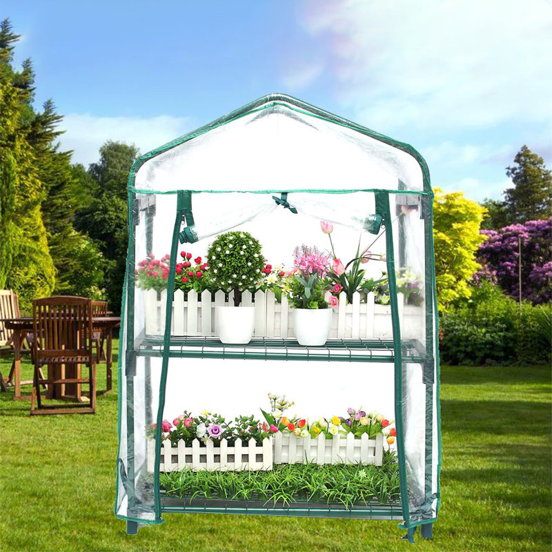 Mini serre l 27,56 po x p 19,69 po