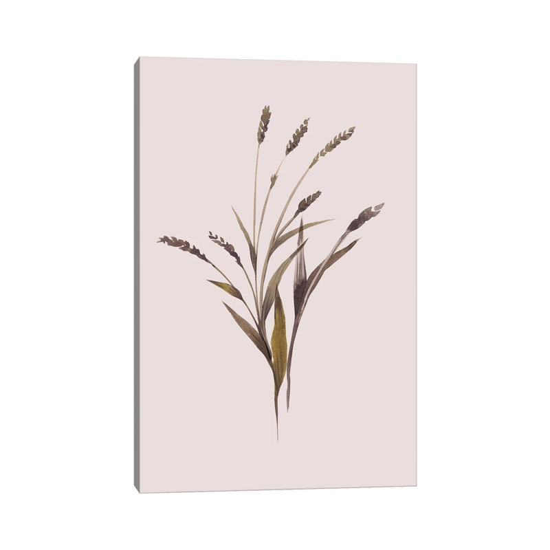 " Wheat " Painting Print, 18" H x 12" W x 1.5" D