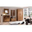 Boalsburg Solid Teak Wood Flat Wall Mirror-27445185