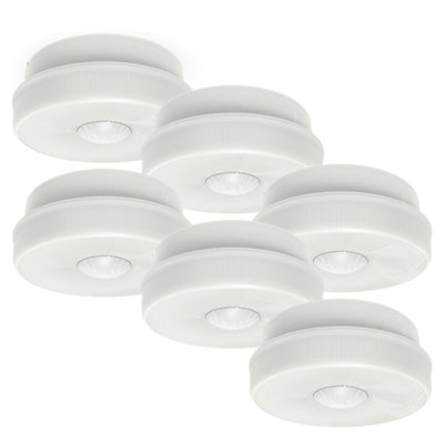 Plastic LED Flush Mount