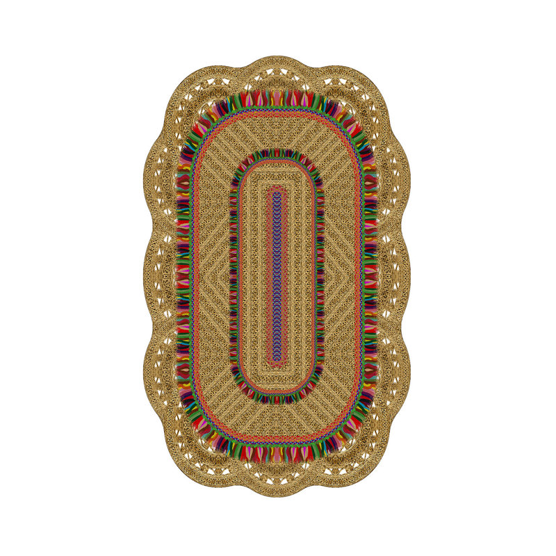 Weidman Oriental Area Rug, Novelty 160 x 230cm