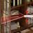 American retro style solid wood bookcase