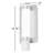 Delna LED Flush Mounted Sconce