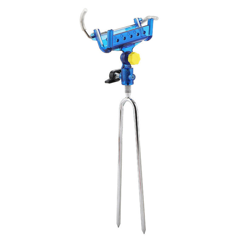 Support de canne à pêche à support de tourelle autobloquant Support de tourelle autobloquant Support de canne à pêche Support de tourelle à main Multi-fonctionnel