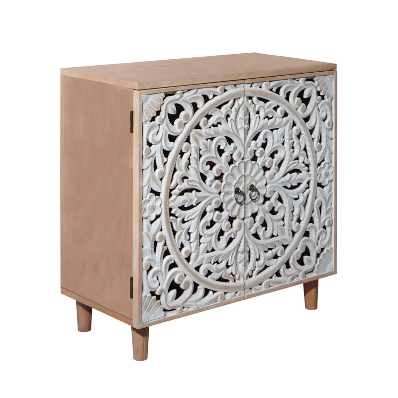 Knowell Accent Cabinet, Natural