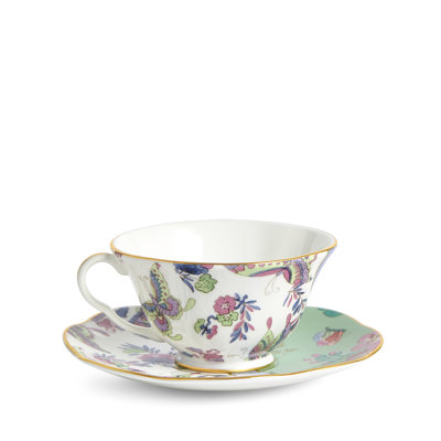 Butterfly Bloom Handmade Bone China Teacup