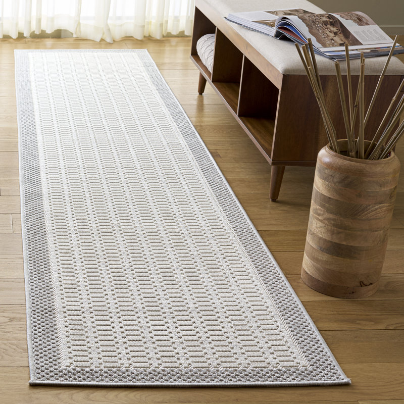 Tapis d'intérieur de couleur unie Veranda Performance, Tapis de couloir 2 pi 2 po x 9 pi