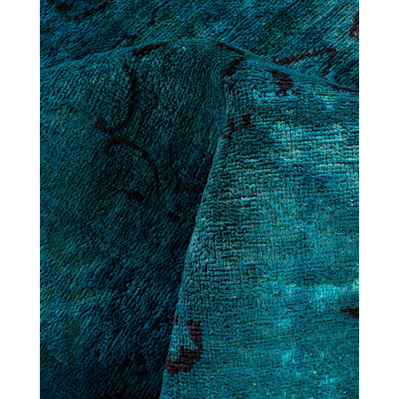 Issabelle One-of-a-Kind 4' 1" X 6' 2" Hand Knotted Area Rug