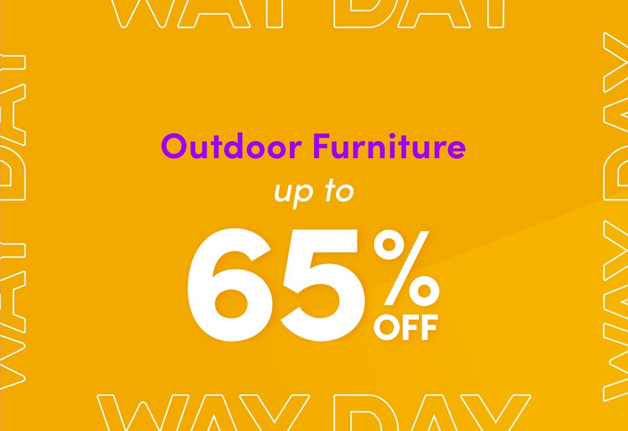 Wayfair Way Day Sale 2023: Shop Discounted Outdoor Furniture