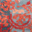 Medina Handmade Wool Navy/Red Area Rug-37872327