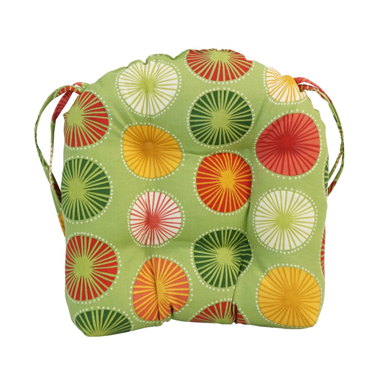 Outdoor 3.5'' Dining Chair Seat Cushion