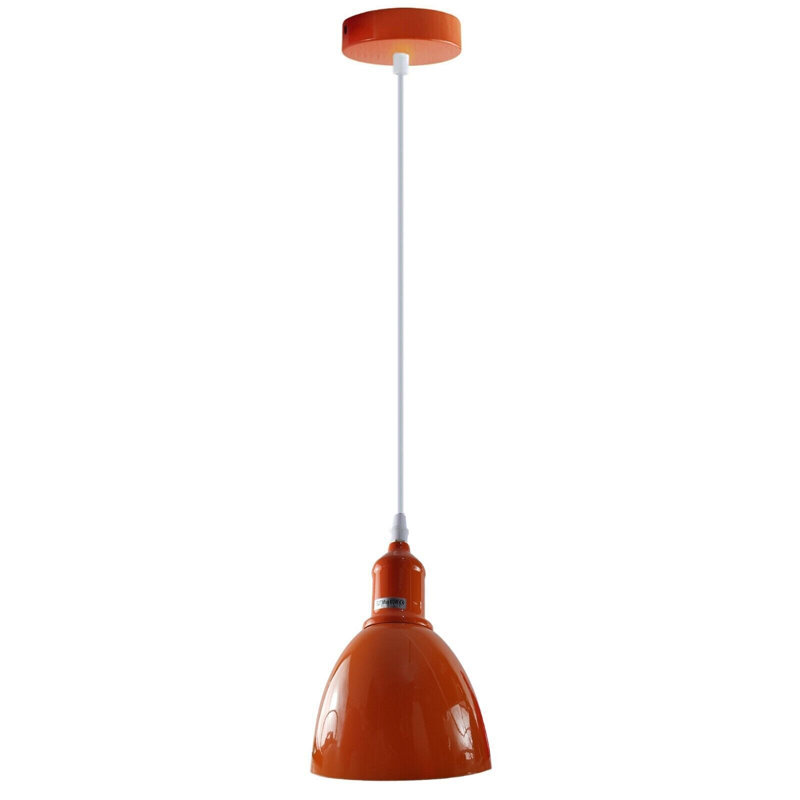 Desalvo 1 - Light Pendant, Orange