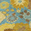 Tapis floral intérieur / extérieur lavable à la machine Emelia ACN2294-538500839