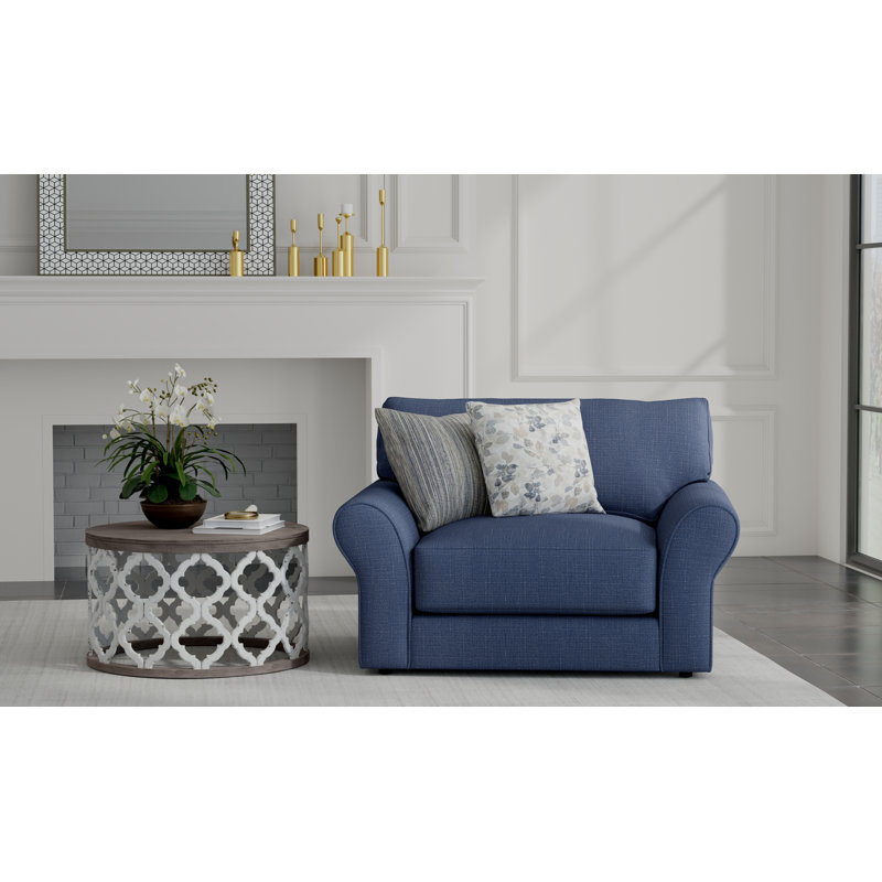 Fauteuil surdimensionné Velouria
