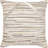 Zander Striped Down Throw Pillow
