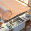 Tapis de chaise de bureau pour sols durs transparent, rectangulaire avec rebord, PVC durable, protection de plancher