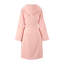 100% Cotton Terry Cloth Girl / Woman+ Mid-Calf Bathrobe-200955003-200955002