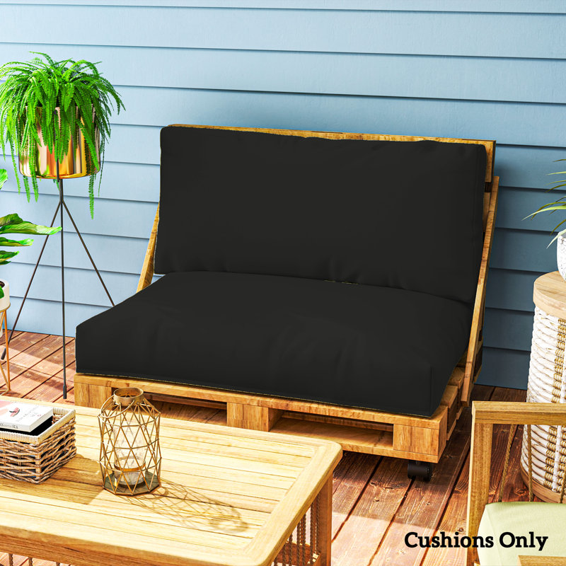 Outdoor Seat / Back Cushion Set