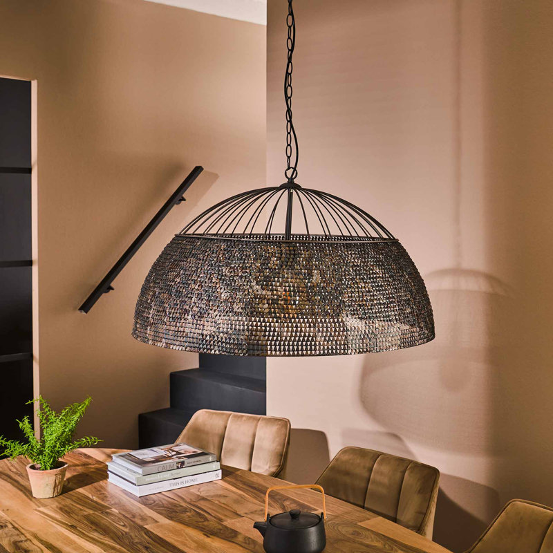 Tarrin 1 - Light Metal Dome Pendant