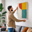 Equilibrium Geometric - Wrapped Canvas-131761451-131761460