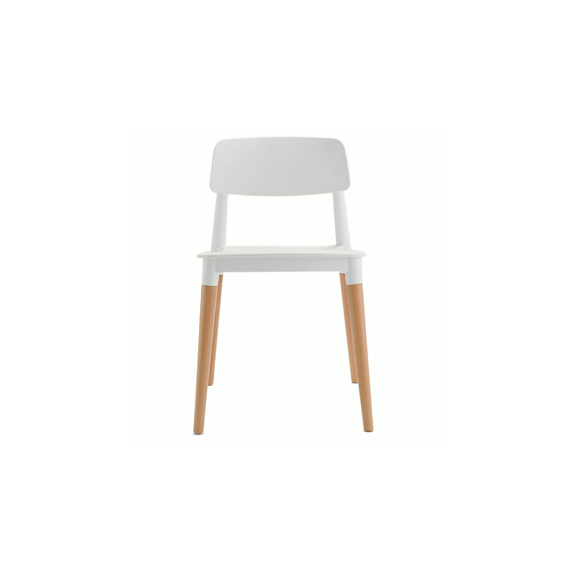 Jago Side Chair, 2, White