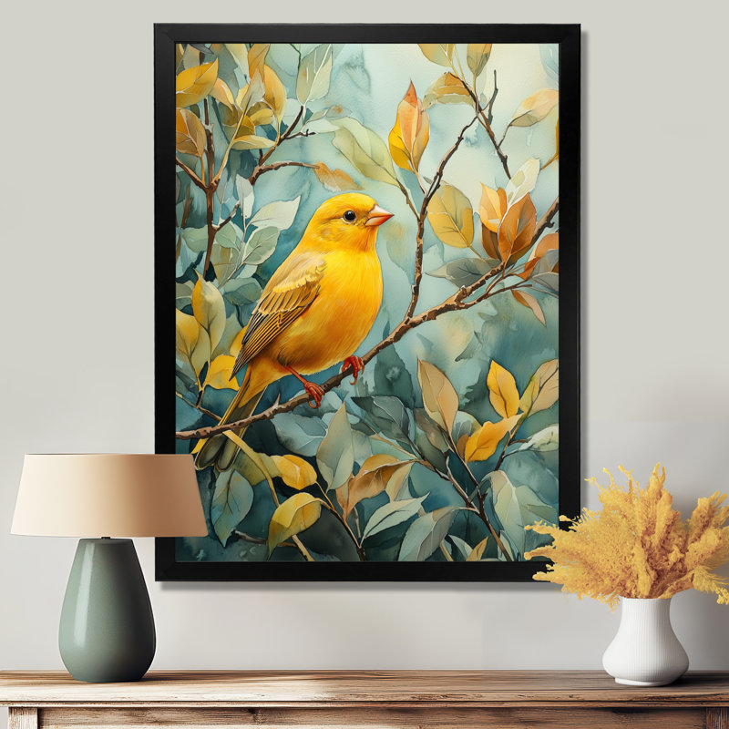 Campbell - animaux, art mural sur toile, Noir, noir, noir, noir, H 20 po x l 12 po, Reproduction encadrée d'une seule photo