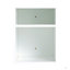42 " Modern Design Float Bathroom Vanity With Ceramic Art Sink,  Flat Stone Slab And Small Storage Shelves,  Soft Closed Door,KD-Package-1390861624