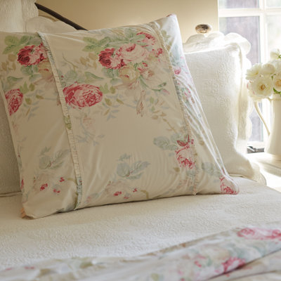 Shore Rose Cream Sham