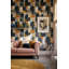 Papier peint abstrait Mid-Century-495135126