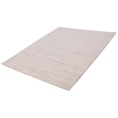 Myersville One-of-a-Kind 8'2" X 10'2" New Age Wool Area Rug Grey