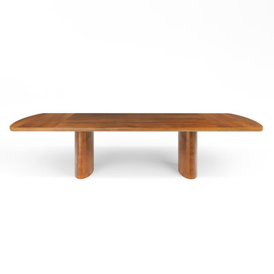 Olympia Extendable Maple Solid Wood Top Dining Table